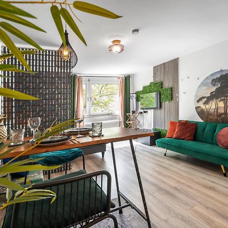 Urban Jungle Studio Apartment Offenbach del Meno Exterior foto