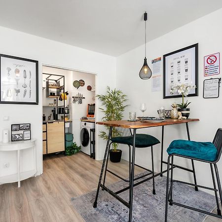 Urban Jungle Studio Apartment Offenbach del Meno Exterior foto